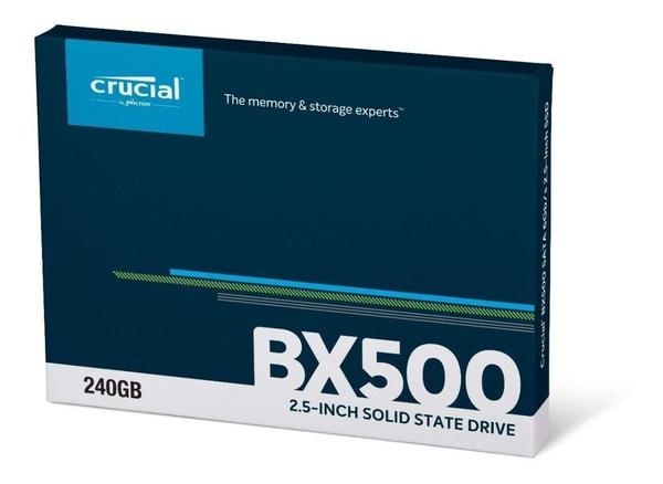 SSD Crucial BX500 240GB Sata