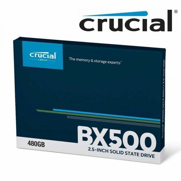 Ssd Crucial Bx500 480 Gb 3D Nand Sata 2,5 Inch - Micron