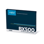 SSD Crucial Sata 240GB BX500