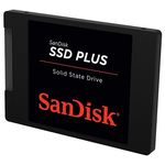 Ssd de 120gb Sandisk Ssda-120-g27 para Notebook de 530mb-s de Leitura - Preto