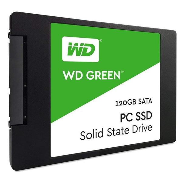 SSD de 120GB Western Digital Green WDS120G2G0A 545MB