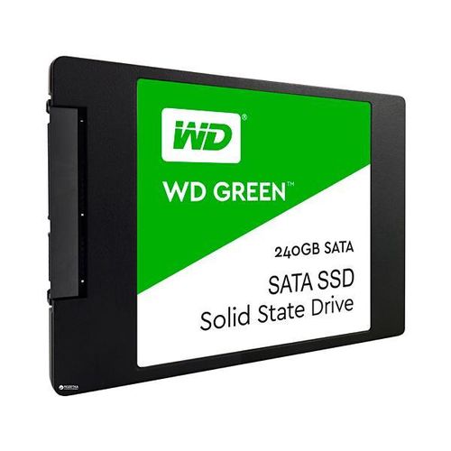 Ssd de 240GB Wd Green WDS240G2G0A de 545MB/s de Leitura - Preto