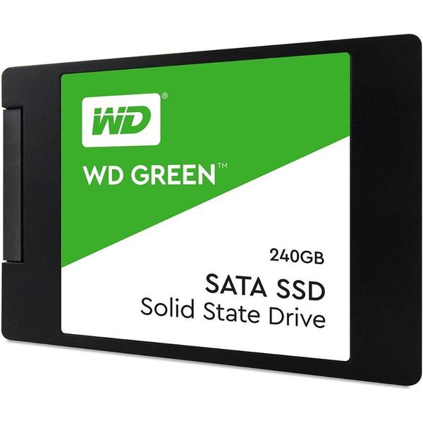 SSD de 240GB Western Digital Green WDS240G2G0A 545MB
