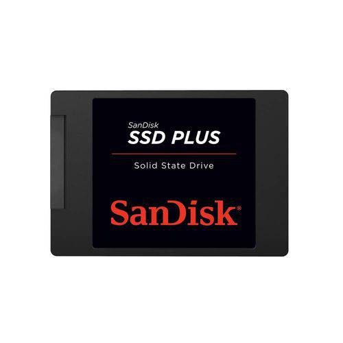 Tudo sobre 'Ssd Desktop Note Ultra Sandisk Sdssda-240g-G25 2.5 Sata Iii Blister Sandisk'