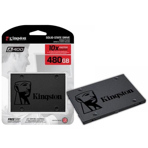 SSD Desktop Notebook Kingston SA400S37/480G A400 480GB 2.5" SATA III Blister Ultrabook