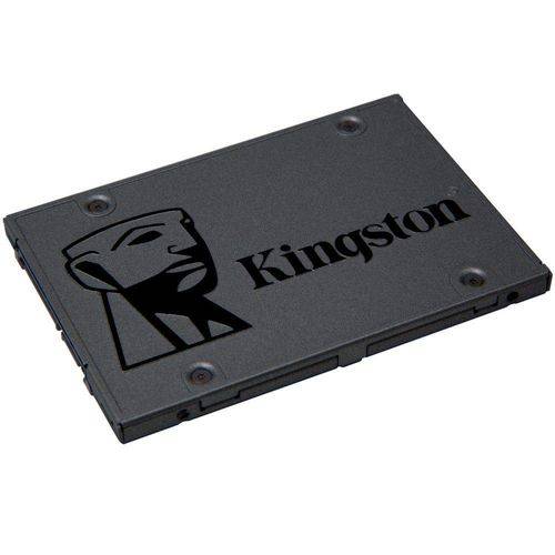 Ssd Desktop Notebook Ultrabook Kingston A400, 120gb, 2.5", Sata Iii 6 Gb/s - Sa400s37-120g
