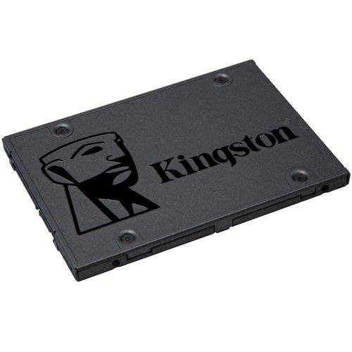 Ssd Desktop Notebook Ultrabook Kingston A400, 240gb, 2.5", Sata Iii 6 Gb/s - Sa400s37-240g