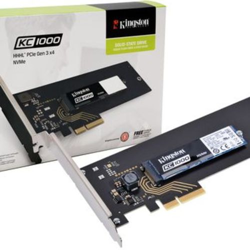 Ssd Desktop Notebook Ultrabook Kingston Skc1000h/240g 240gb Kc1000 M.2 Hhhl Pcie Gen3x4 Nvme