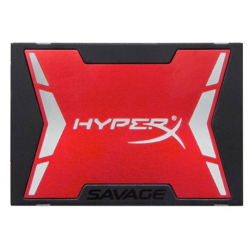 Ssd Gamer Hyperx Kingston Savage 240gb 2.5 Sata Iii Shss37a/240g