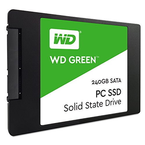 Tudo sobre 'SSD WD Green Sata III 6GB/s 240GB'