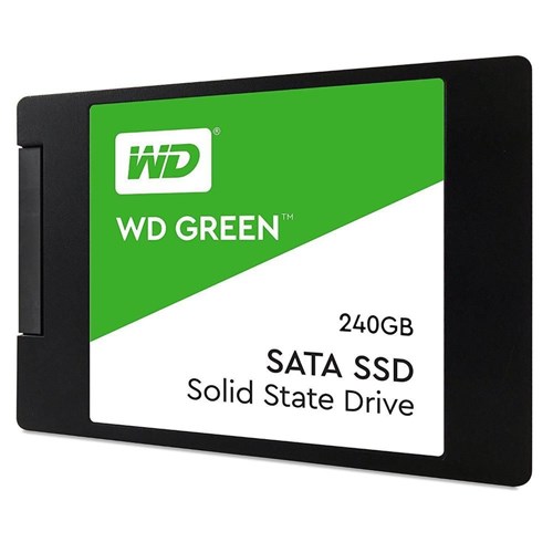Ssd Green Sata III 240GB 2,5" WD WDS240G2G0A