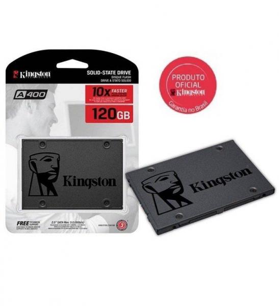 SSD Kingston 120GB SA400S37 500-320MB/s.