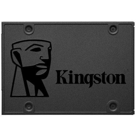 Ssd Kingston 2.5´ 120Gb A400 Sata Iii Leituras: 500Mbs / Gravações: 320Mbs - Sa400s37/120G