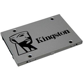 SSD Kingston 2.5´ 120GB UV400 SATA III Leituras: 550MBs, Gravações: 350MBs - SUV400S37/120G