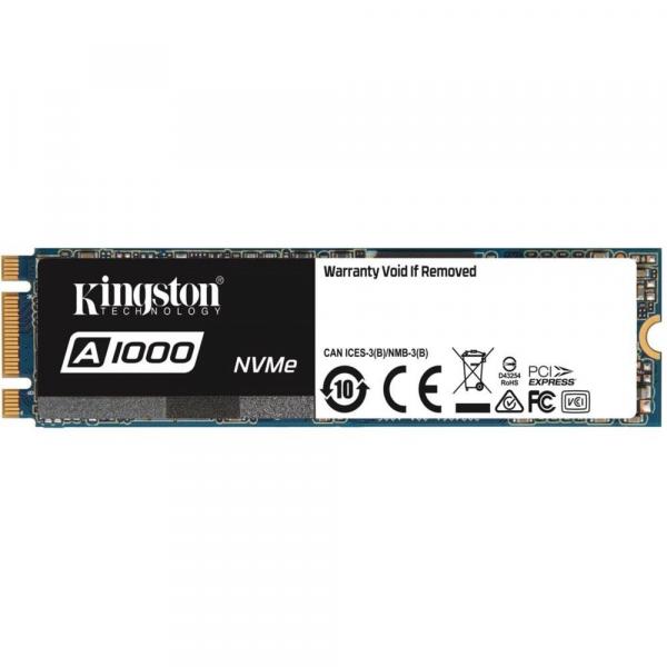 SSD Kingston A1000 240GB M.2 PCIE - SA1000M8/240G
