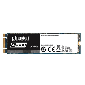 SSD Kingston A1000 480GB M.2 2280 PCIE- SA1000M8/480G