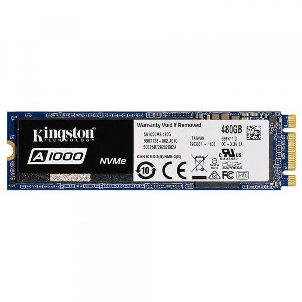 SSD Kingston A1000 480GB M.2 PCIE - SA1000M8/480G