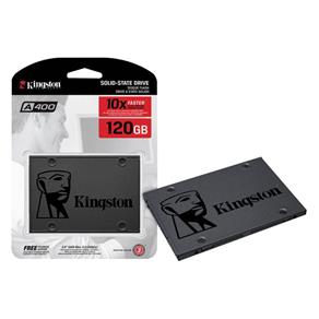 SSD Kingston A400 120GB SATA III - 6GB/S 2,5" - Desktop Notebook Ultrabook SA400S37/120G