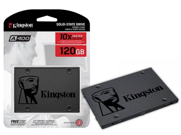 SSD Kingston Desktop Ultrabook A400 120GB 2.5" SATA III BLISTER