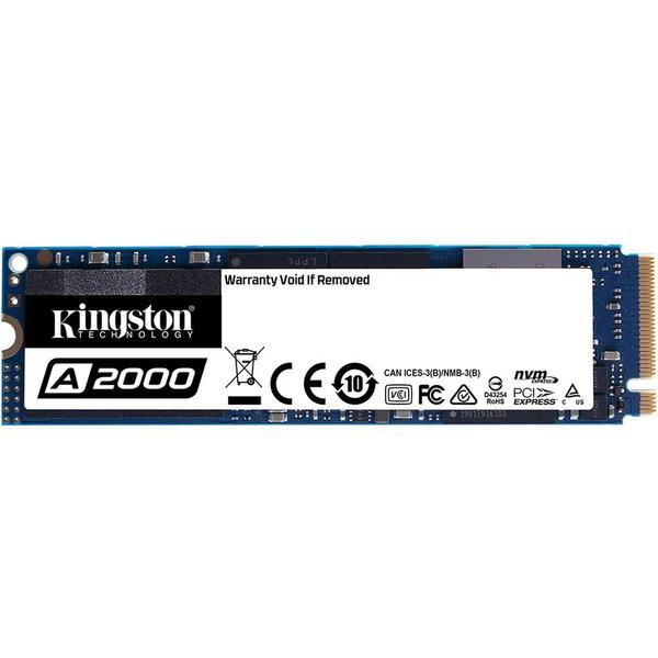 SSD Kingston SA2000M8/250G, A2000, PCIe NVMe 250GB