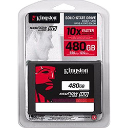 Tamanhos, Medidas e Dimensões do produto SSD Kingston UV300 480GB