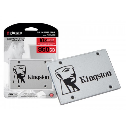 SSD Kingston UV400 960GB Sata III - SUV400S37/960G
