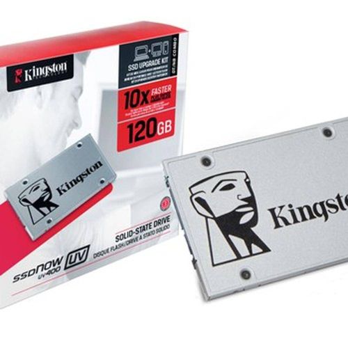 Ssd Kit Desktop Notebook Kingston Suv400s3b7a/120g Uv400 120gb 2.5" Sata Iii Box