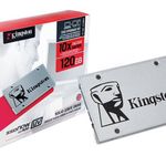 Ssd Kit Desktop Notebook Kingston Suv400s3b7a/120g Uv400 120gb 2.5" Sata Iii Box