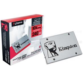 Ssd Kit Desktop Notebook Kingston Suv400s3b7a/240g Uv400 240gb 2.5" Sata Iii Box