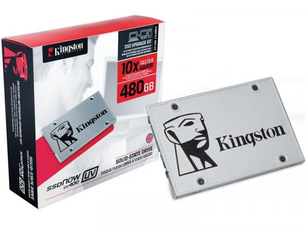 SSD KIT Desktop Notebook Kingston SUV400S3B7A/480G UV400 480GB 2.5 SATA III BOX