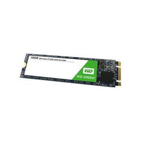 SSD M.2 120GB Western Digital Green - Leitura 545 MB/s - WDS120G2G0B