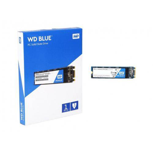 Tudo sobre 'Ssd M.2 1tb Sata Iii Wd Blue Wds100t1b0b-00as40 Wd'