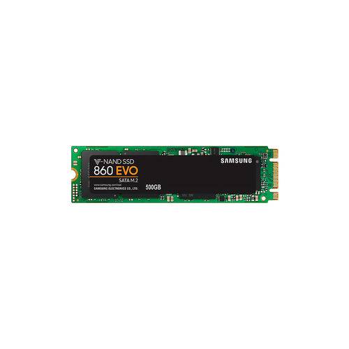 Ssd M.2 500gb Samsung 860 Evo 3d V-nand Sata Mz-n6e500bw