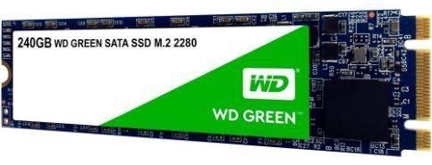 SSD M.2 2280 240GB Leituras: 545MB/s - WDS240G2G0B - WD Green