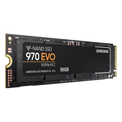 SSD - M.2 (2280 / PCIe NVMe) - 500GB - Samsung 970 Evo - MZ-V7E500E