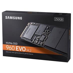 HD SSD Samsung 250GB 960 EVO NVMe PCI-Express 3.0 | MZ-V6E250BW 2147