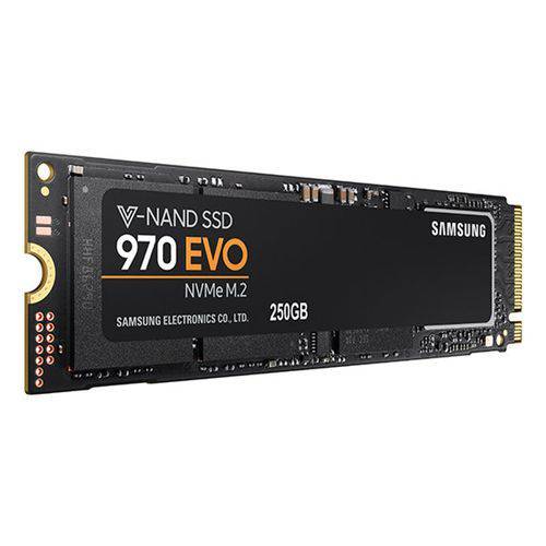 SSD - M.2 (2280 / PCIe NVMe) - 250GB - Samsung 970 Evo - MZ-V7E250E