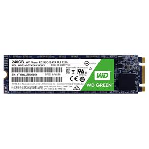 SSD - M.2 (2280 - SATA) - 240GB Western Digital Green