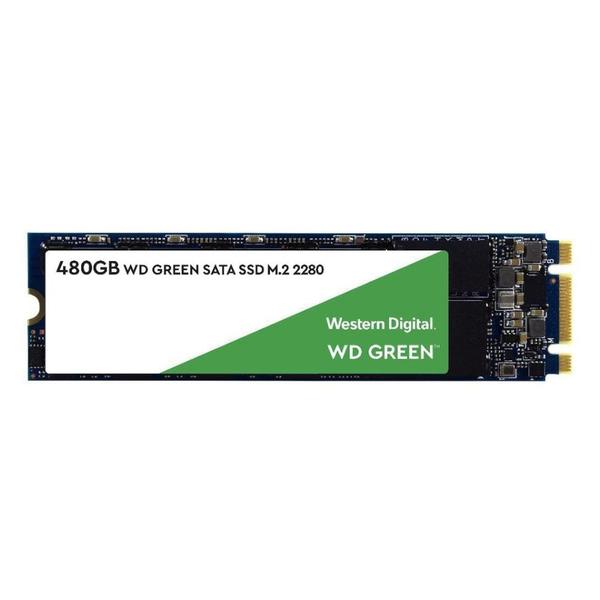 SSD - M.2 (2280 - SATA) - 480GB Western Digital Green WDS480G2G0B