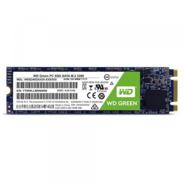 SSD M.2 WD Green 2280 120GB Leituras: 545MB/s WDS120G1G0B - Western Digital
