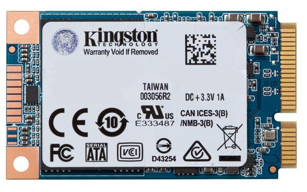 SSD Msata Desktop Notebook Kingston SUV500MS/120G UV500 120GB Msata FLASH NAND 3D SATA III