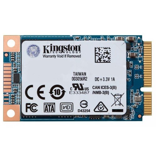 SSD Msata Desktop Notebook Kingston SUV500MS/240G UV500 240GB Flash NAND 3D SATA III