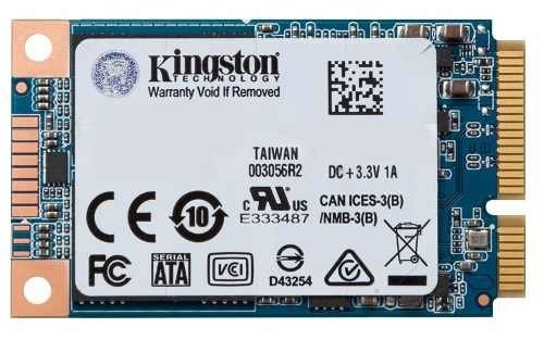 Ssd Msata Desktop Notebook Kingston Suv500Ms 120G Uv500 120G