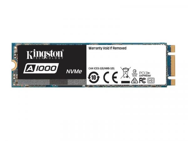 SSD Pcie 480GB Kingston A1000 SA1000M8/480G