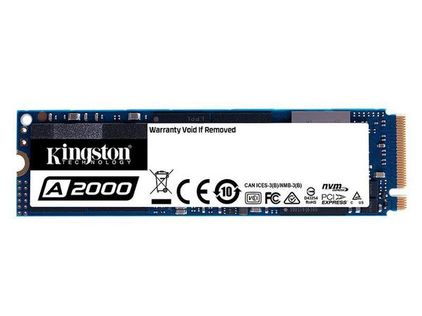 SSD Pcie Desktop Notebook Kingston SA2000M8/250G A2000 250GB M.2 2280 Pcie NVME GER 3.0 X4