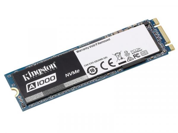 SSD Pcie Desktop Notebook Kingston SA1000M8/240G A1000 240G M.2 2280 Pcie NVME GER 3.0 X2