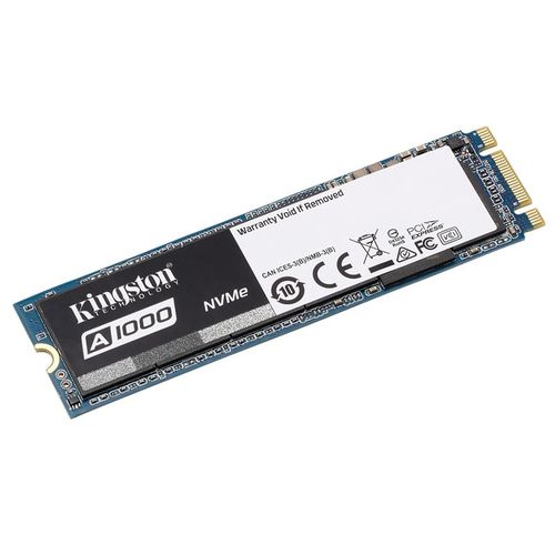 Ssd Pcie Desktop Notebook Kingston Sa1000m8/240g A1000 240g M.2 2280 Pcie Nvme Ger 3.0 X2