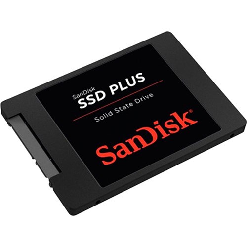 Ssd Plus 120gb Sandisk 2.5" Sata Iii