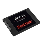 SSD Plus 120GB Sandisk SDSSDA-120G-G27 SATA Leitura 530MB/s Gravação 310MB/s