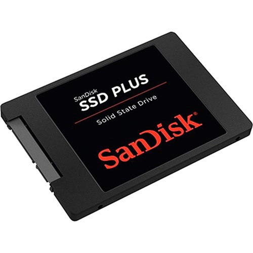 Tudo sobre 'Ssd Plus 240gb Sandisk 2.5" Sata Iii'